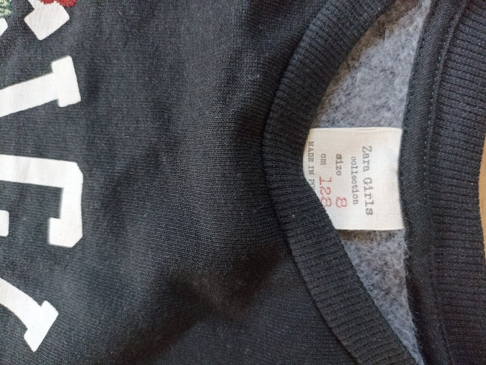 Zara sweat elbise - Görsel 3