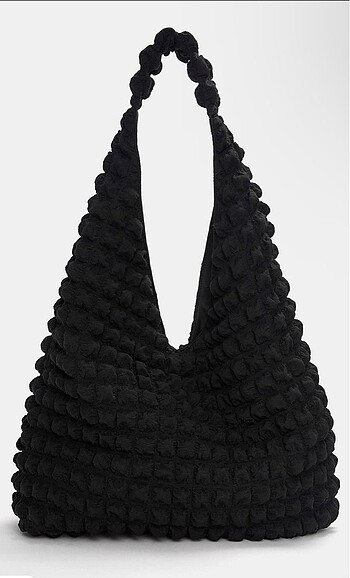 Pull&Bear kapitone tote çanta