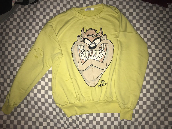 Diğer Tazmanya canavarlı sweat