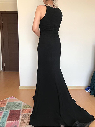 Uzun abiye elbise