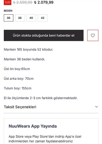 38 Beden Drapeli Beyaz Tulum, Salaş Kesim, Uzun