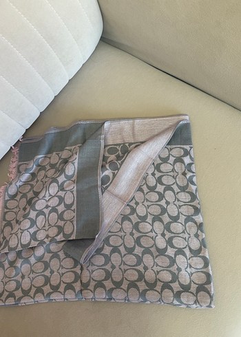 Coach kaşmir şal - Görsel 2