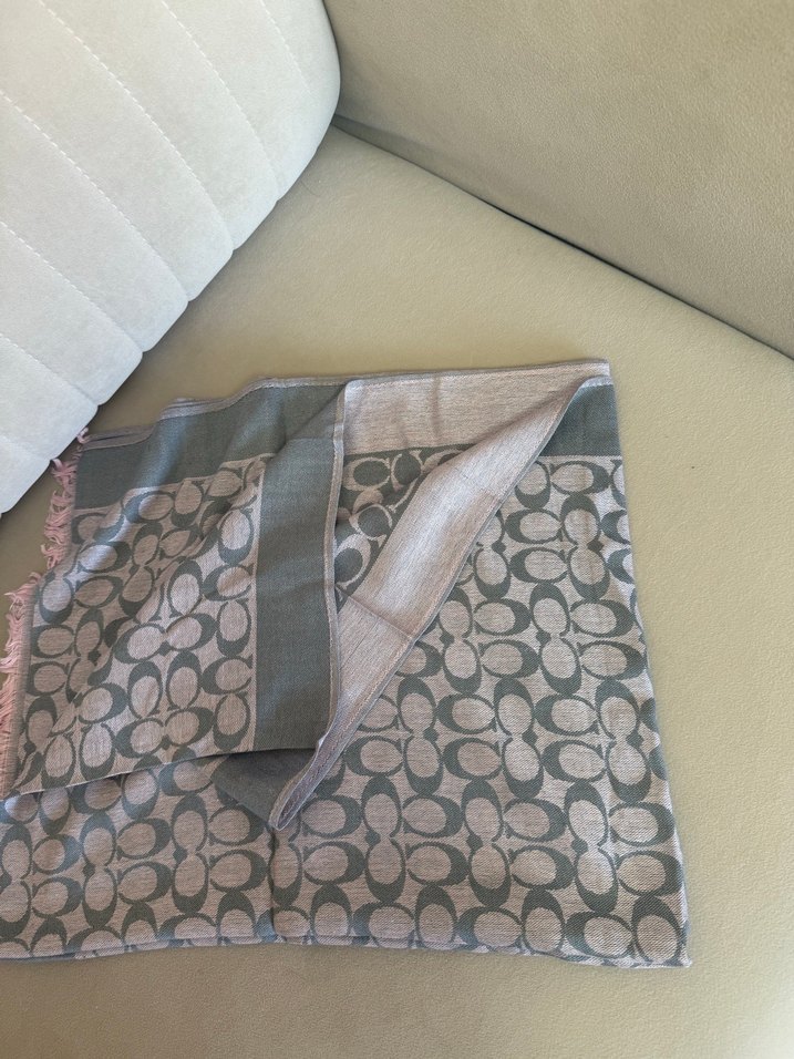 Coach kaşmir şal - Görsel 2