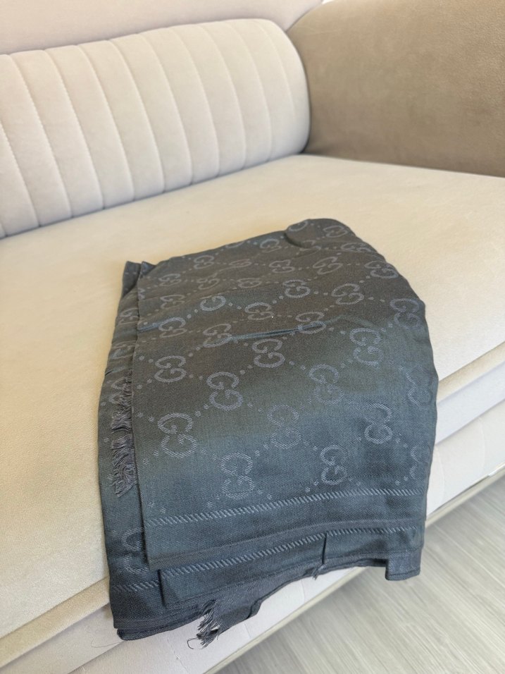 Kaşmir gucci şal - Görsel 2