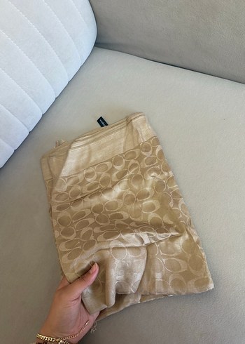 Coach kaşmir şal - Görsel 3