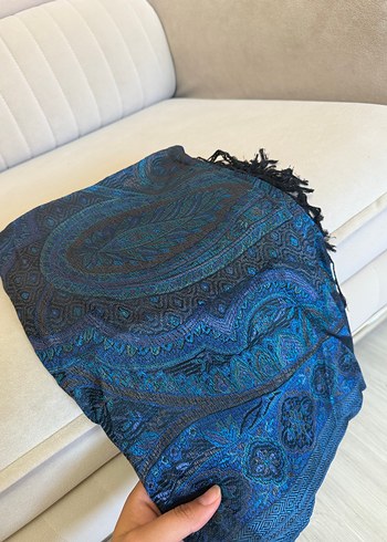 Kaşmir ipek orj şal - Görsel 3