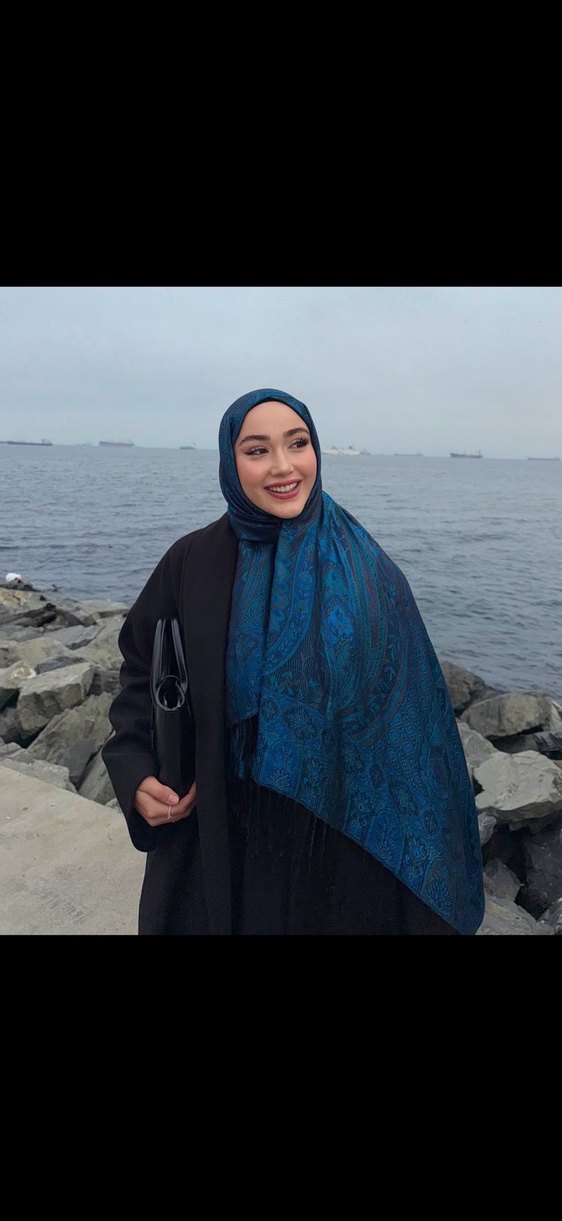 Kaşmir ipek orj şal - Görsel 2