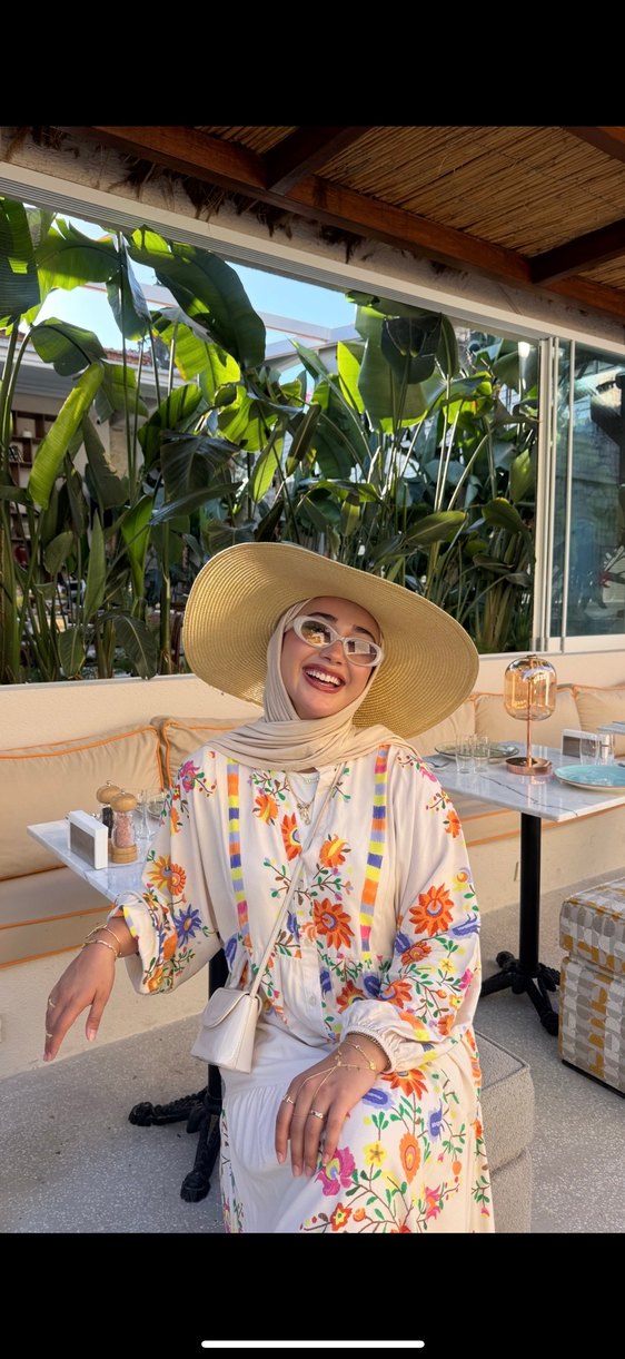 Çiçek Desenli Bohem Uzun Elbise - Görsel 2