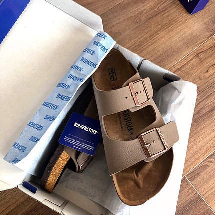 Amerikadan Birkenstock Arizona Modeli Terlik 39 Numara