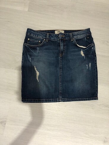 Ltb kalem denim etek
