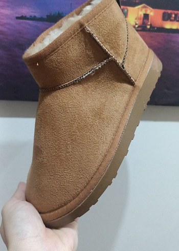 UGG taba ince taban ultra mini bot