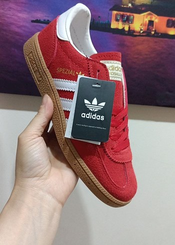 Adidas Adidas Kırmızı Spezial ayakkabı