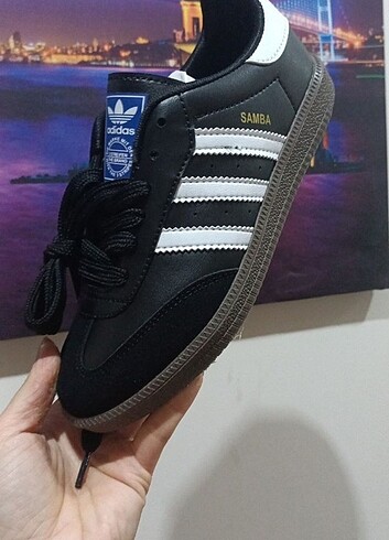 Adidas Adidas samba siyah ayakkabı