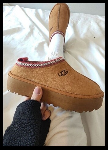 Ugg tarz slipper terlik