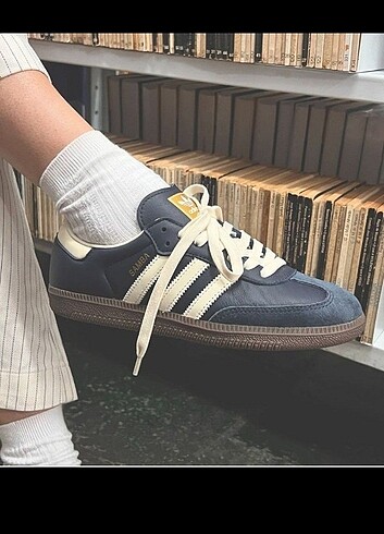 Adidas lacivert Samba ayakkabı