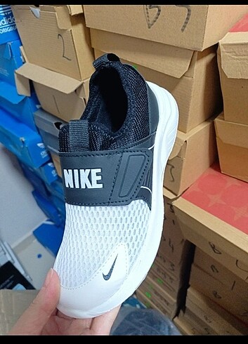 Nike aqua siyah ayakkabı