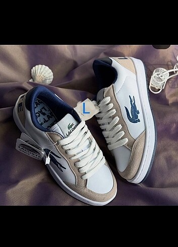 Lacoste mavi ayakkabı