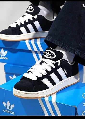 Adidas Campus siyah ayakkabı