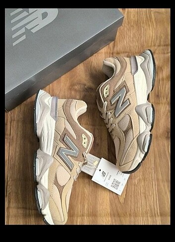 New balance 9060 bej kahve ayakkabı