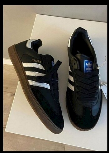 Adidas Siyah Samba Spor Ayakkabı
