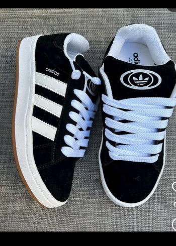 Adidas Campus siyah ayakkabı