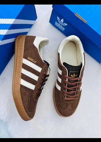 Adidas Gazelle Kahverengi Ayakkabı