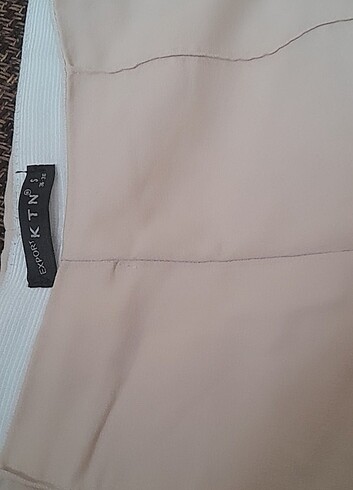 Koton Fermuar detaylı pantolon