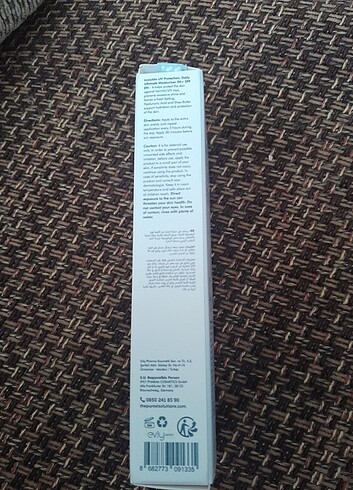 Beden Renk The Purest Solutions Güneş Kremi +50 spf