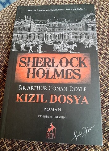 Kızıl Dosya - Sherlock Holmes