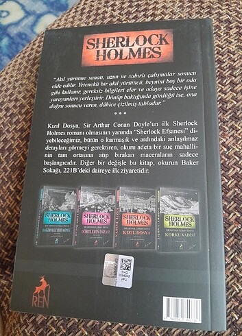 Kızıl Dosya - Sherlock Holmes