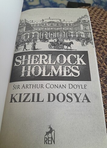 Beden Kızıl Dosya - Sherlock Holmes