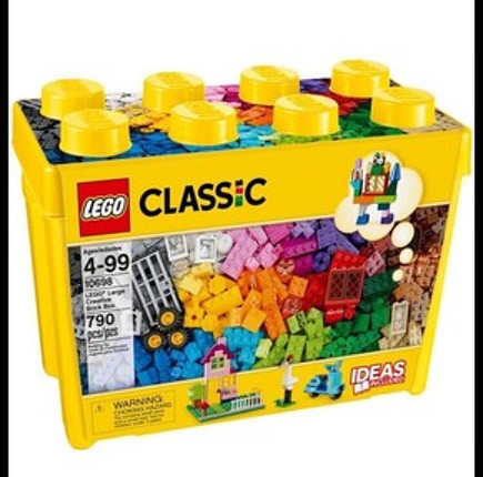 Lego plastık kutulu 