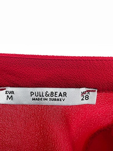 m Beden kırmızı Renk Pull and Bear Bluz %70 İndirimli.