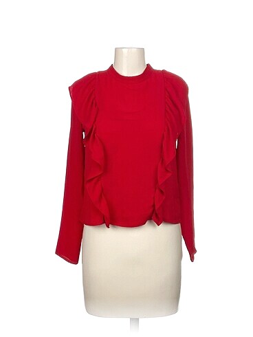 Pull and Bear Bluz %70 İndirimli.
