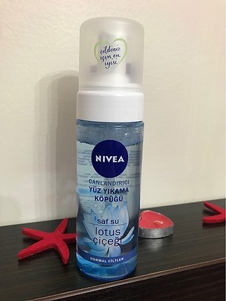 Nivea yüz yıkama köpüğü