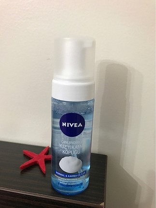 Nivea yüz yıkama köpüğü