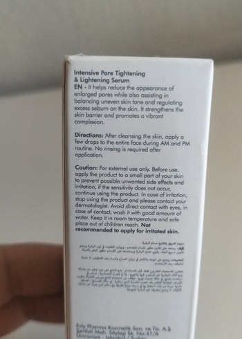 The Ordinary The Purest Solutions Gözenek Sıkılaştırıcı Serum