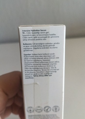 Beden The Purest Solutions Hyaluronik Asit Serum