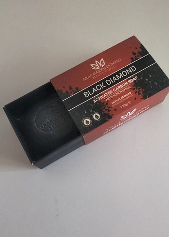 Nivea Black Diamond Aktif Kömür Sabunu 120g