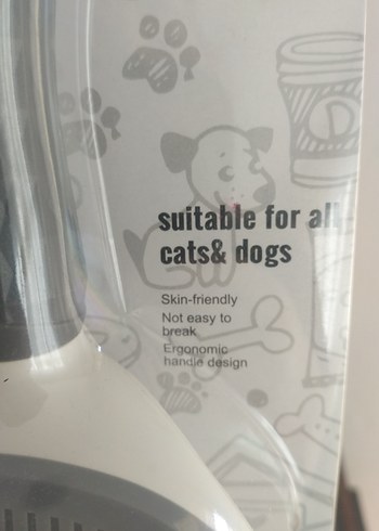 Kedi ve Köpek Tüy Tarağı - Görsel 2