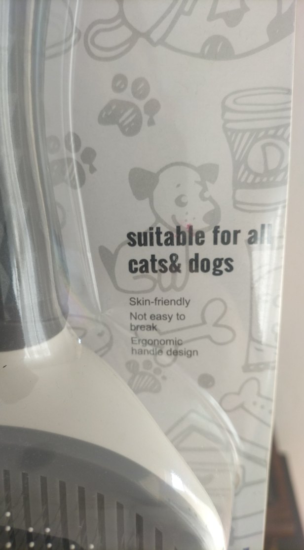 Kedi ve Köpek Tüy Tarağı - Görsel 2