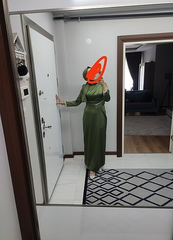Abiye tesettür 