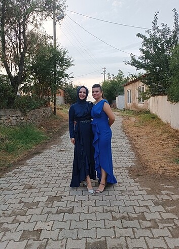 Diğer Saten abiye elbise 