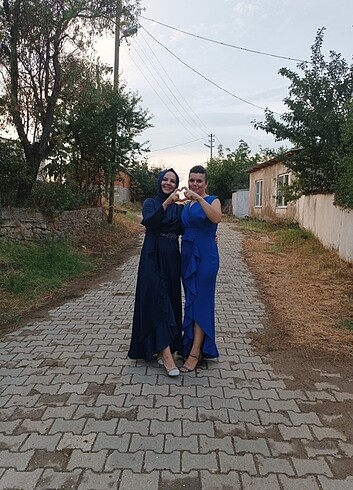 40 Beden Saten abiye elbise 