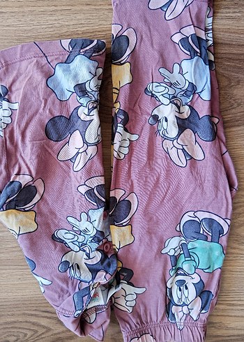 LC Waikiki Kız Çocuk Desenli Pijama Takımı