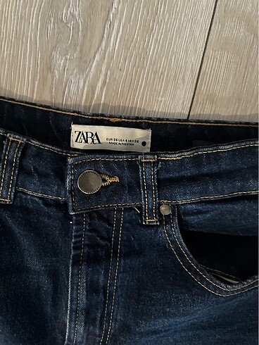 36 Beden lacivert Renk Zara jean