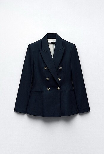 Zara lacivert blazer