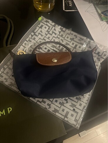 Longchamp xs lacivert çanta
