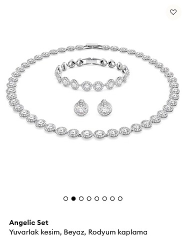 Swarovski anjelic set