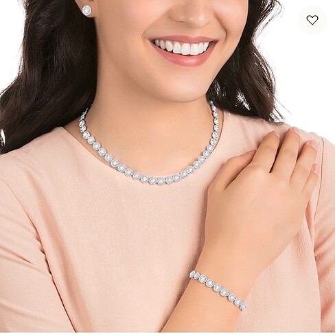 Beden Swarovski anjelic set